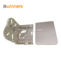 2 พอร์ตซ็อกเก็ตแผงกล่องเลิกจ้าง FTTH ไฟเบอร์ออปติก